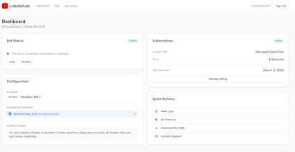 LobsterLair gallery image