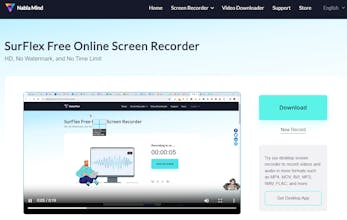 SurFlex Free Online Screen Recorder gallery image