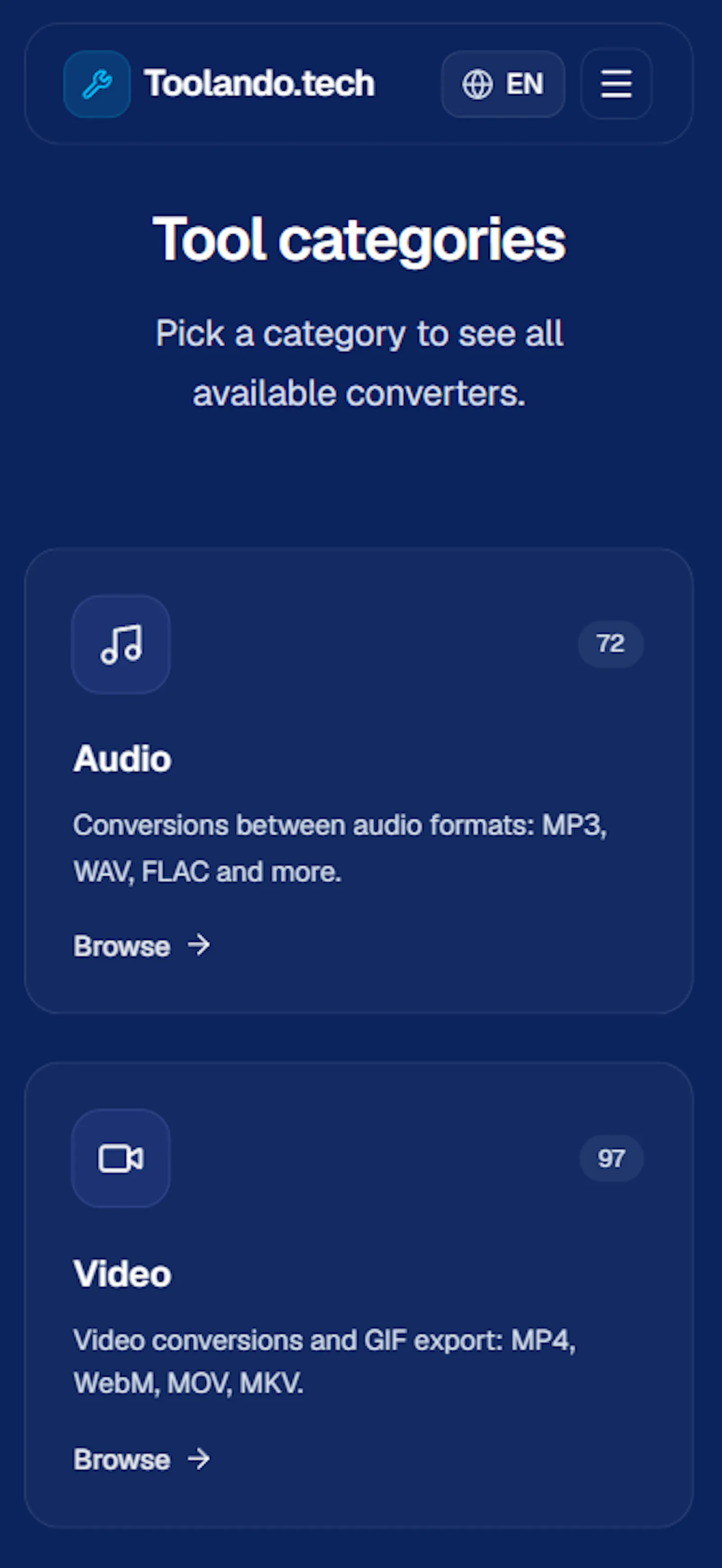 Toolando.tech screenshot 6