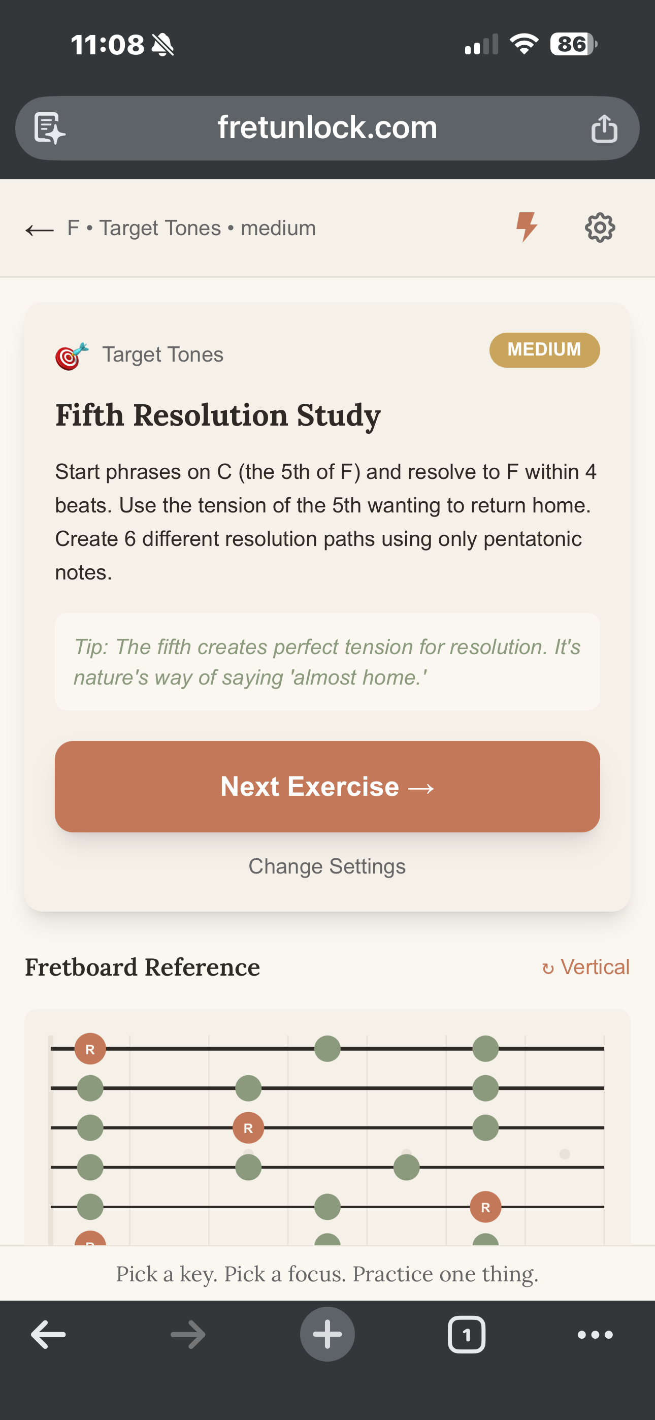 Fret Unlock gallery image