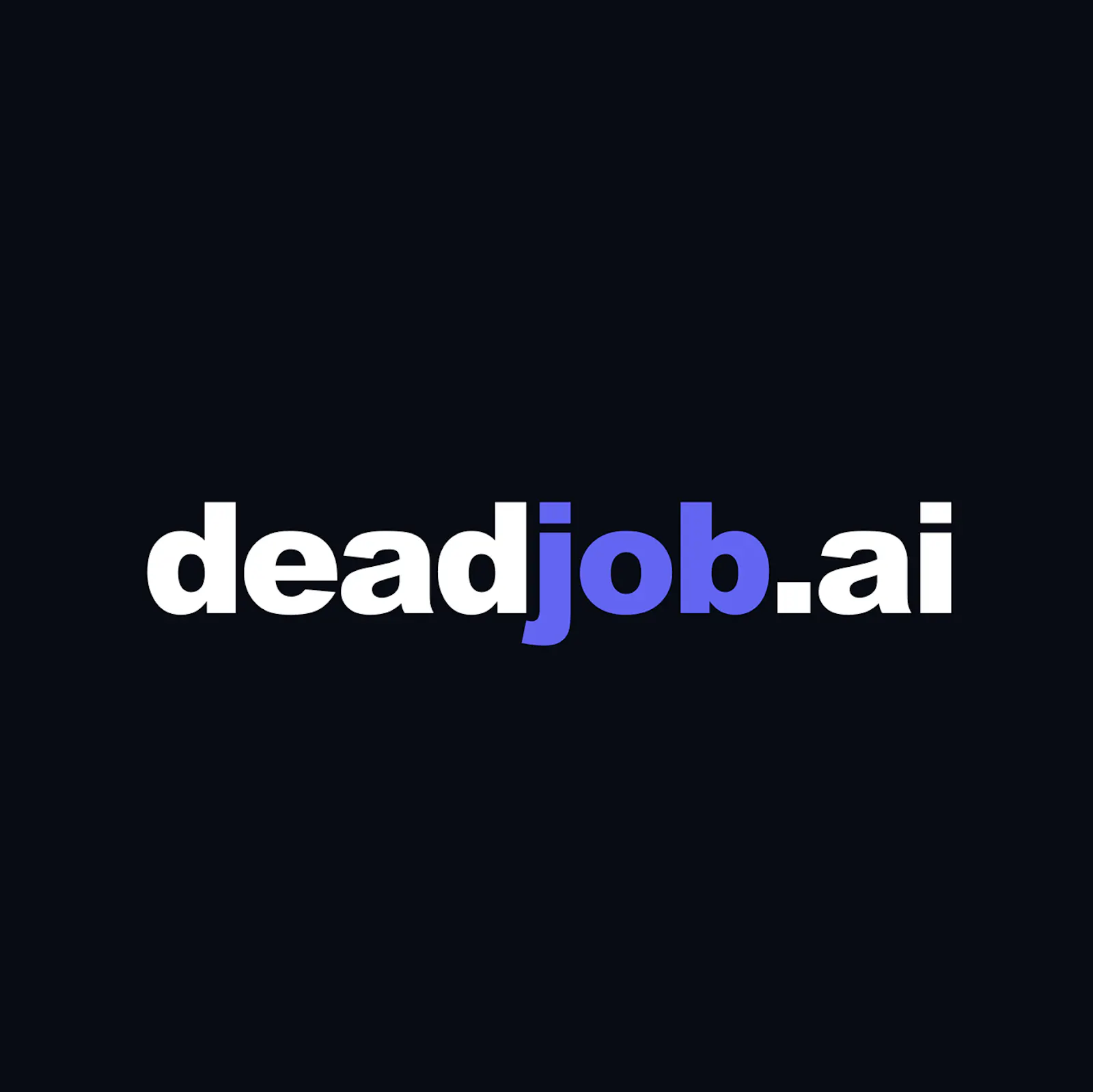 deadjob.ai screenshot 1