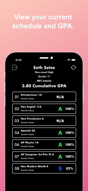 GradeView gallery image