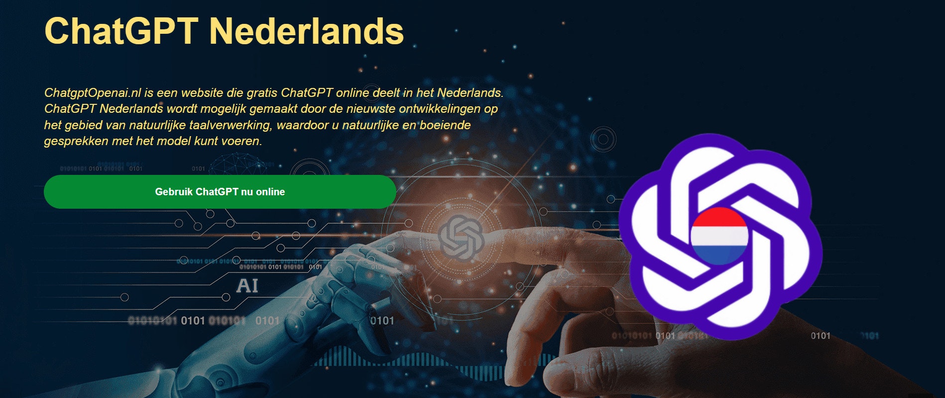 ChatGPT Nederlands gallery image