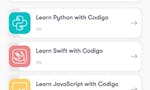 Codigo: Learn to Code image