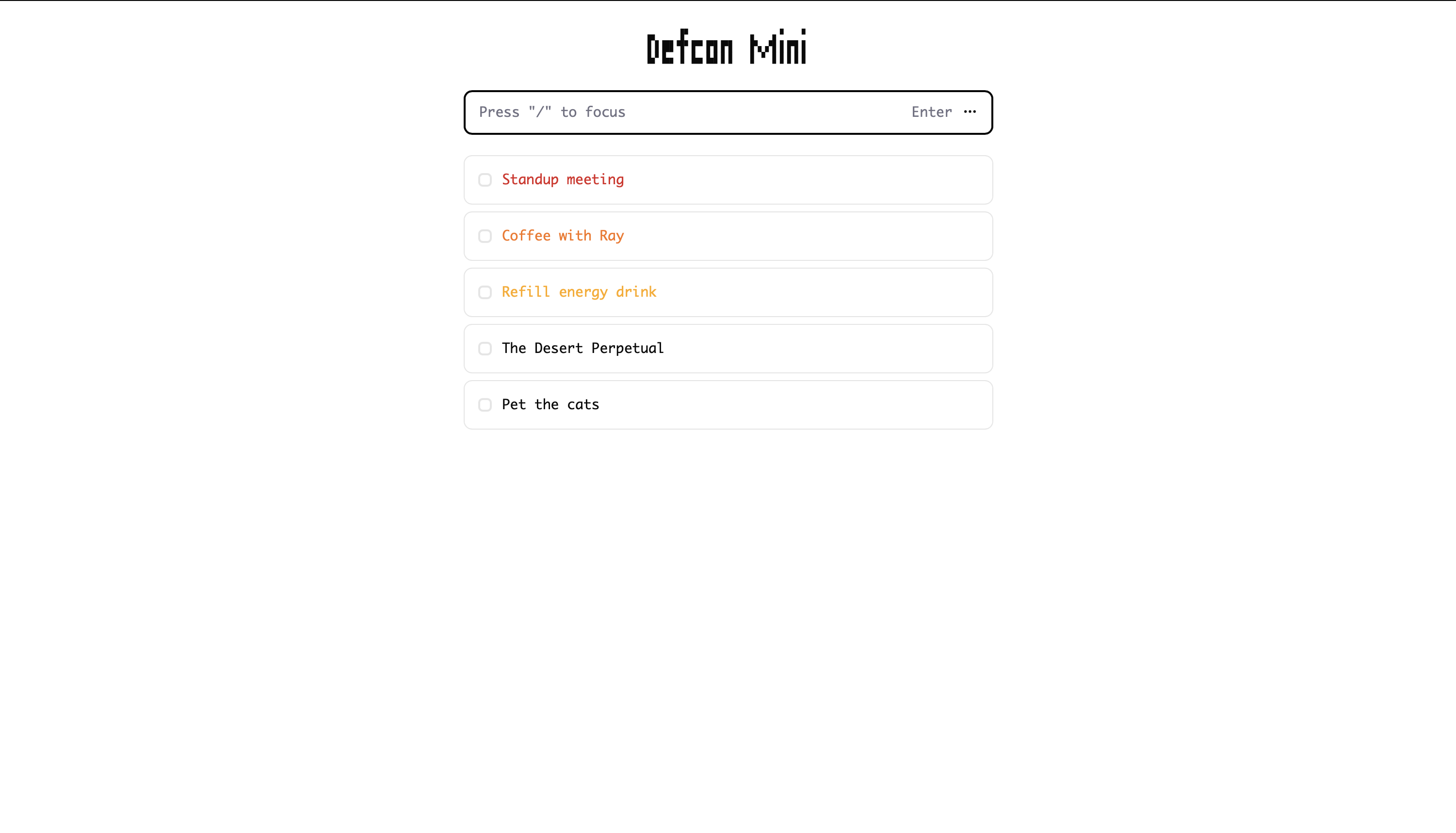 Defcon Mini medya 2