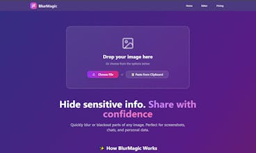 Blur & Share gallery image