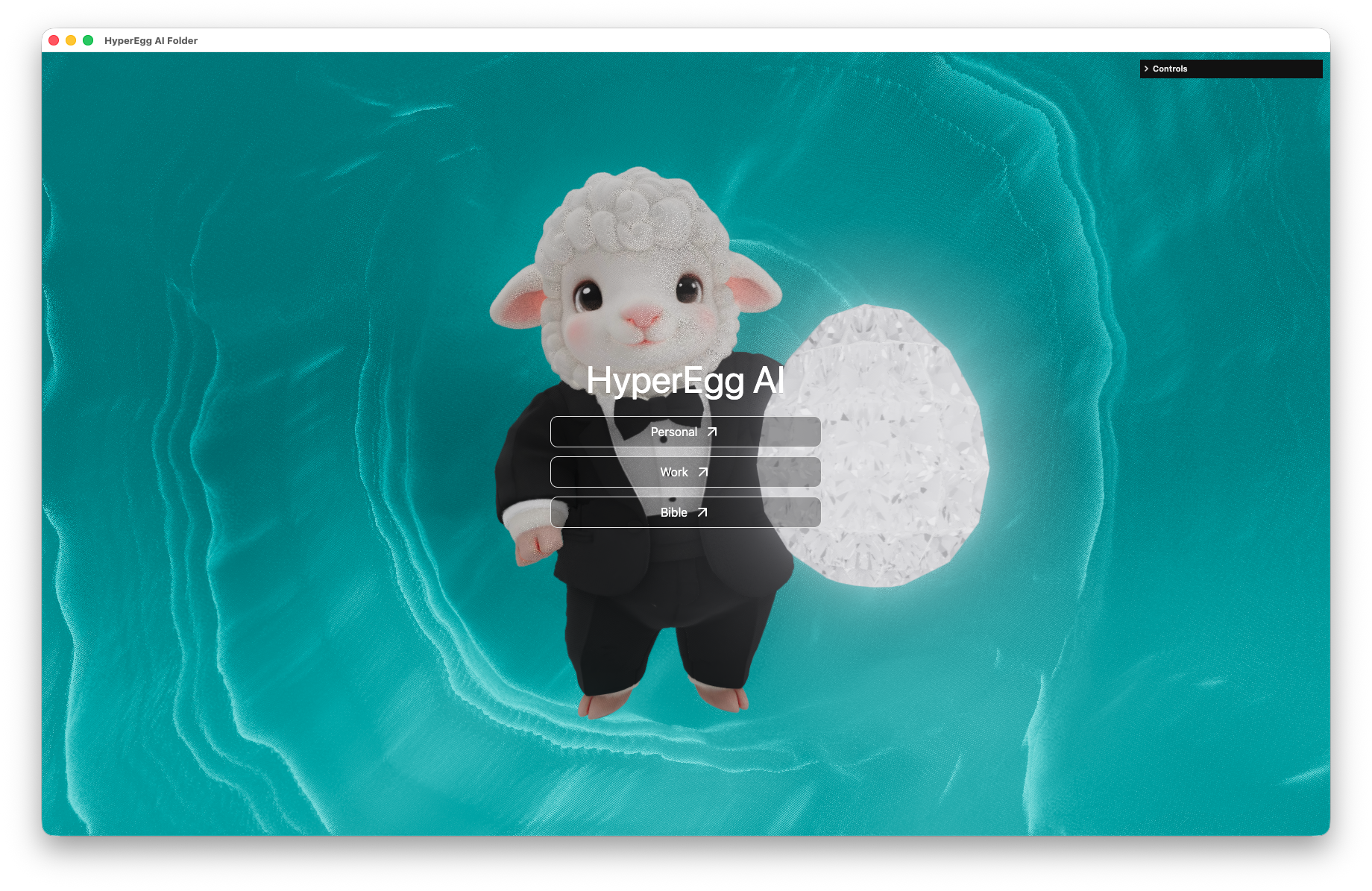 HyperEgg AI Folder gallery image