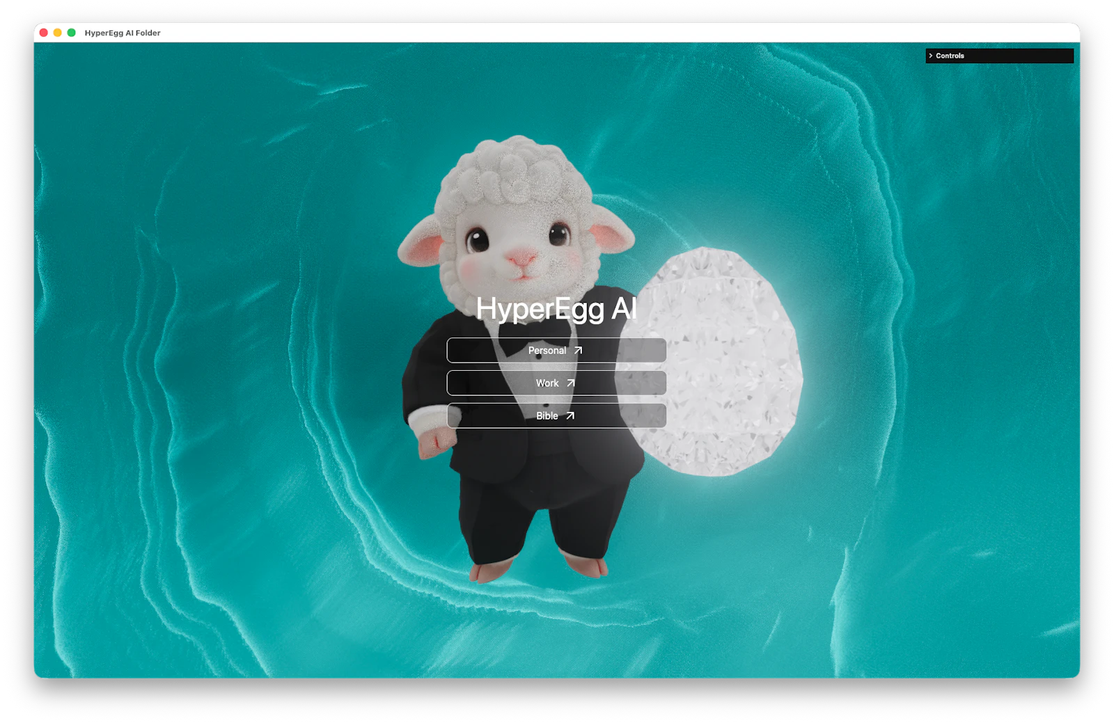 HyperEgg AI Folder screenshot 2