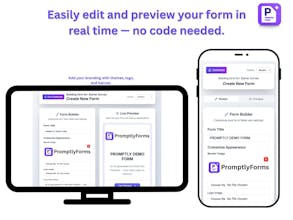 Promptly Forms — AI-Powered Form Builder gallery image
