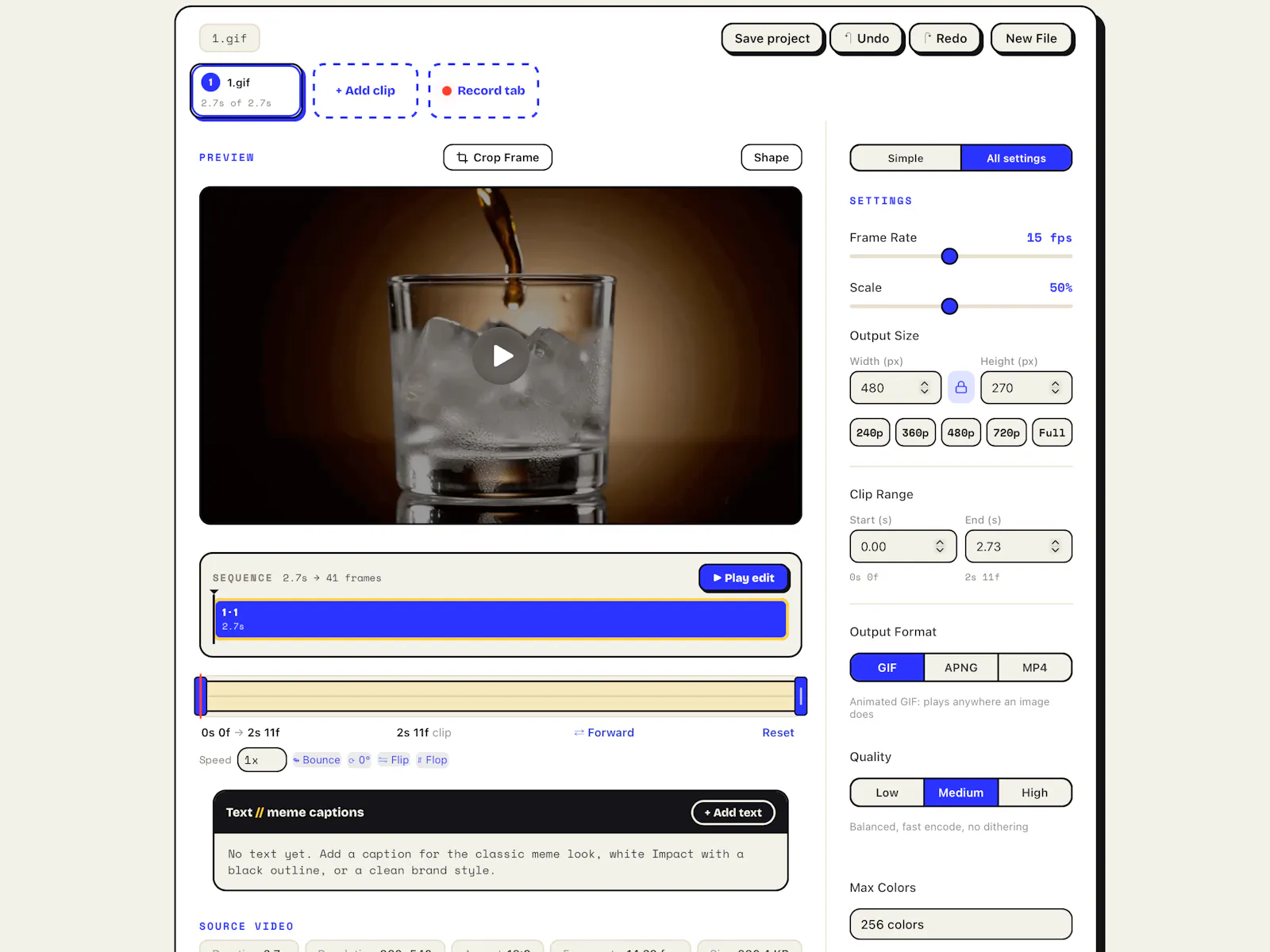 What the GIF screenshot 2