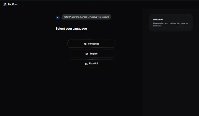 ZapPost screenshot 1