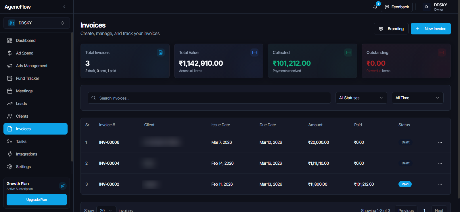 AgencFlow gallery image