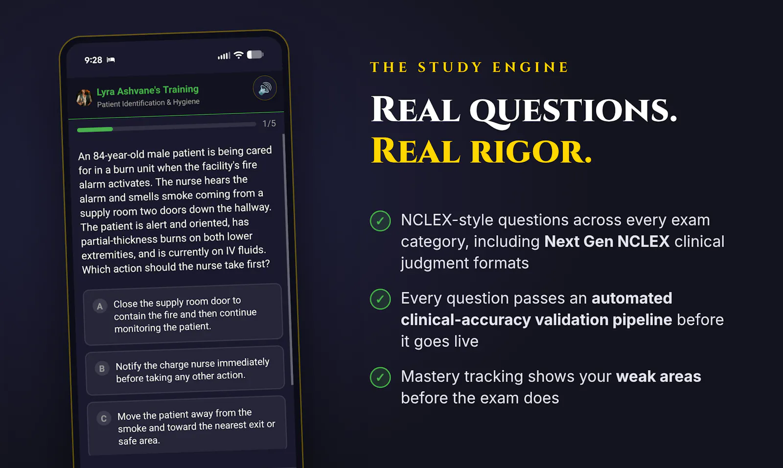 NCLEX Kingdom screenshot 2