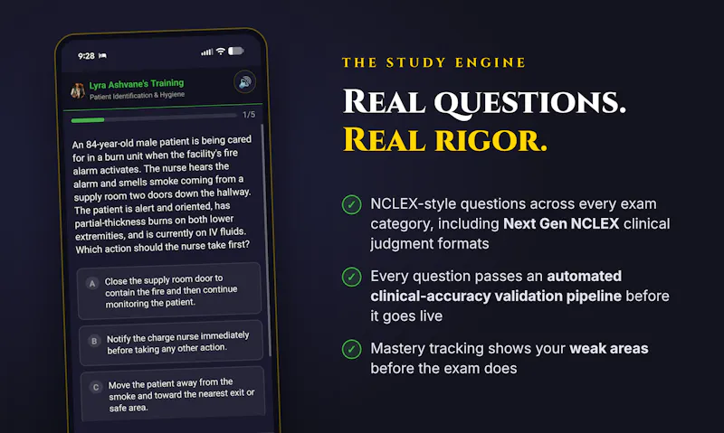 NCLEX Kingdom screenshot 2