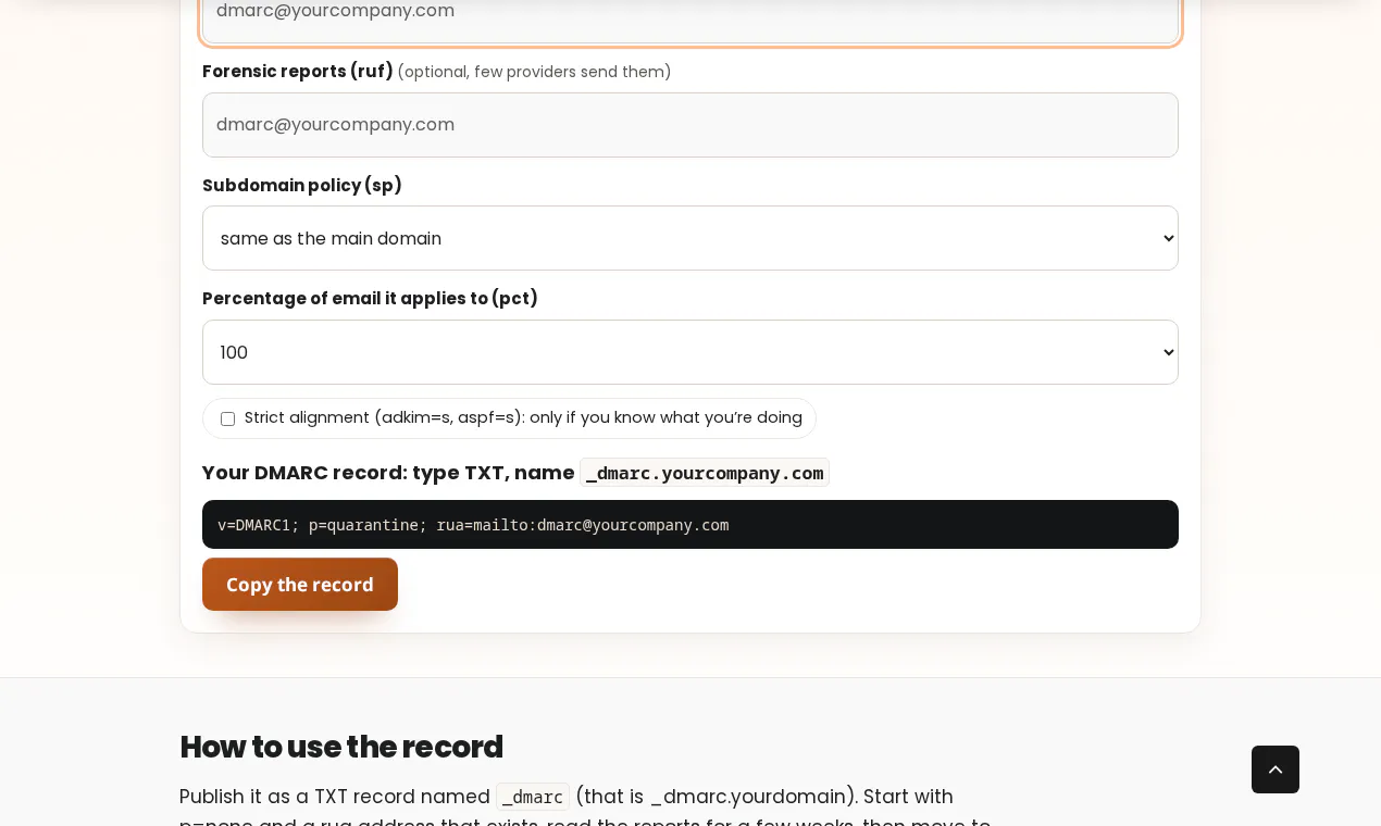 MailSenpai DNS Check gallery image