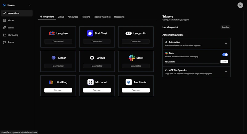 Nexus screenshot 1