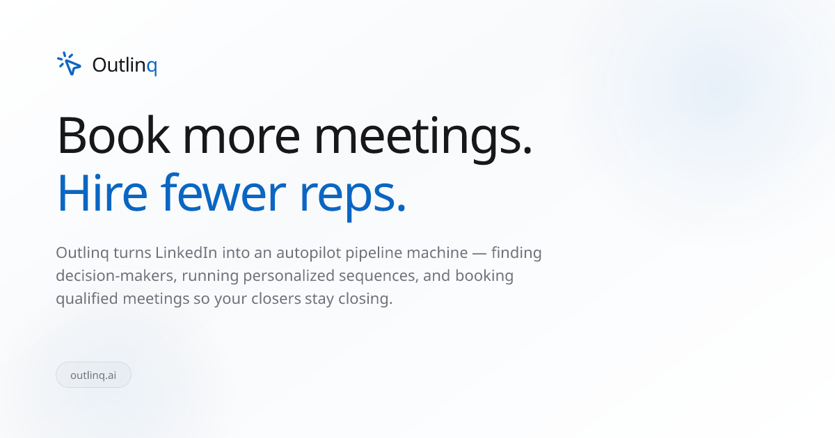 Outlinq gallery image