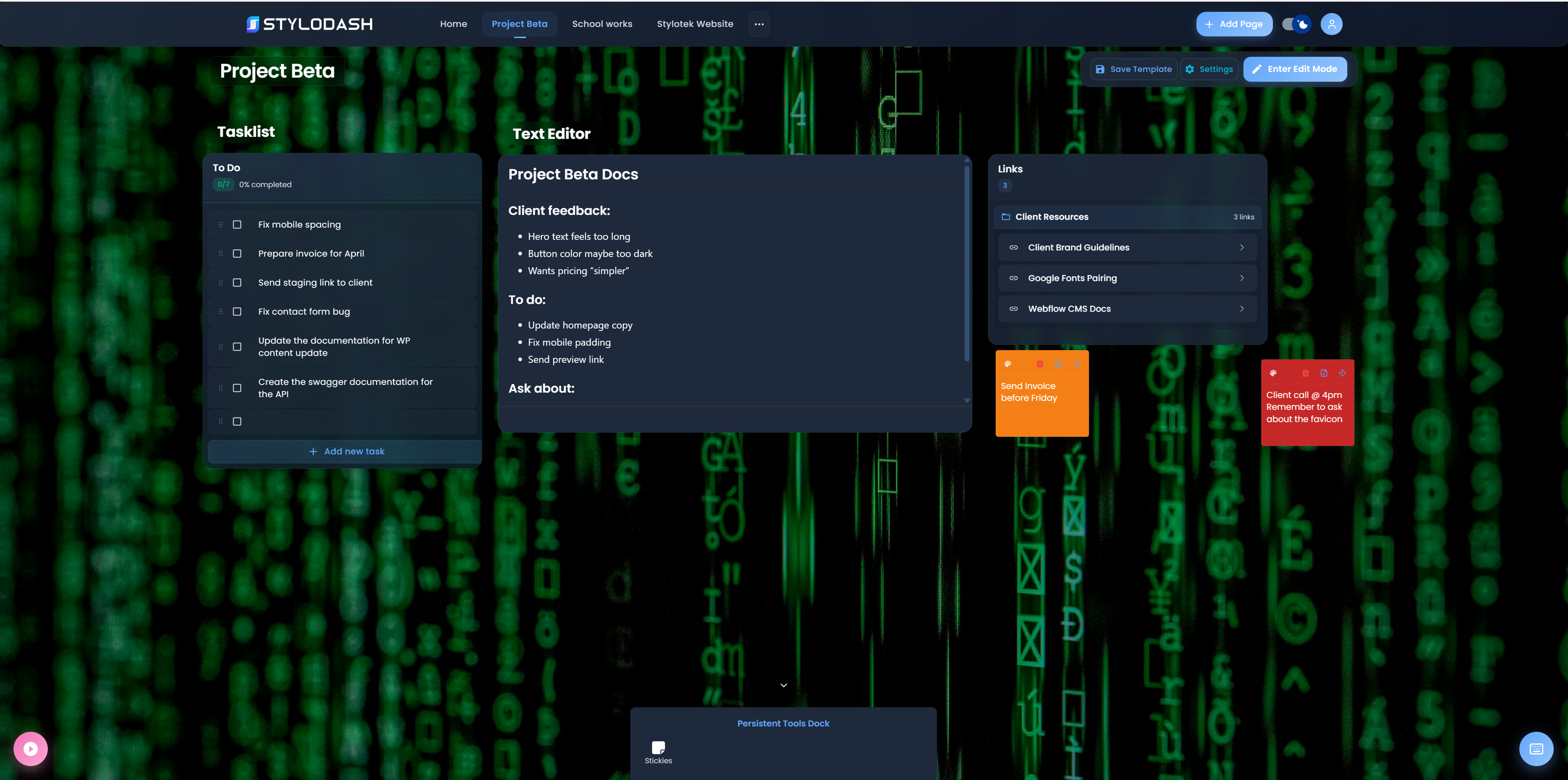 Stylodash gallery image