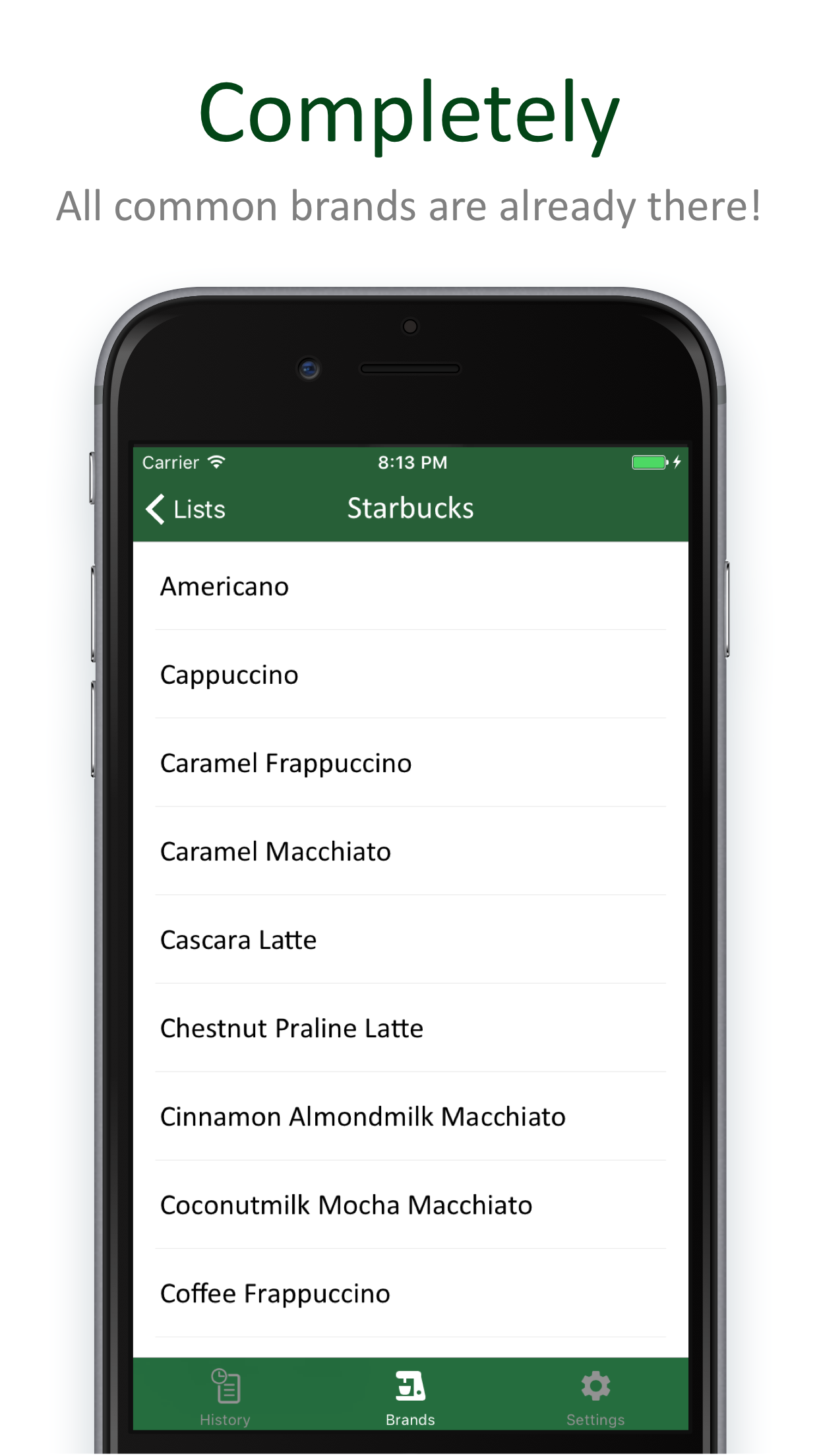 Coffee It - Track Caffeine in Simplest Way gallery image