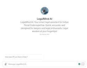 LegalMind AI gallery image