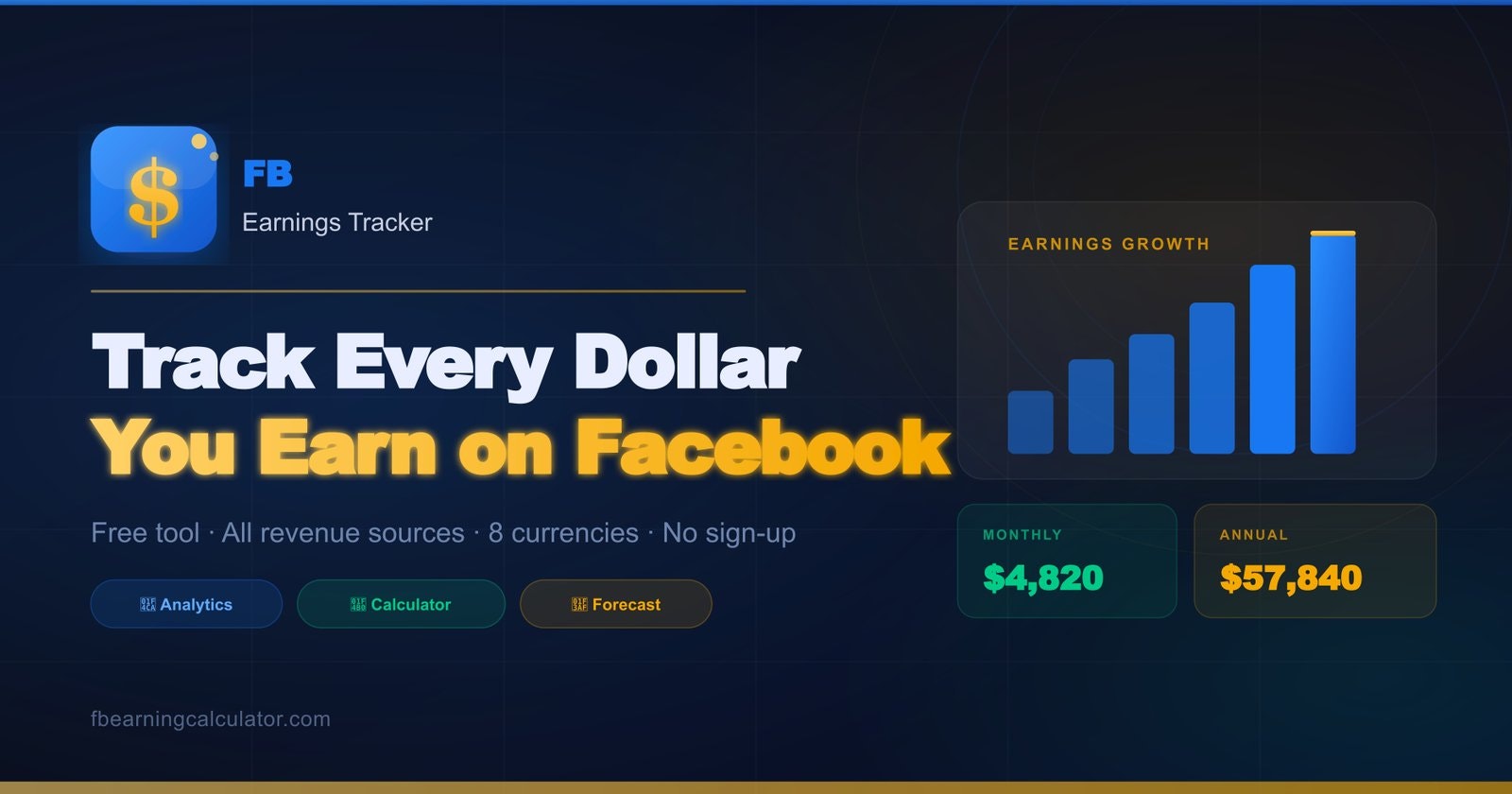 FB Earning Calculator gallery image