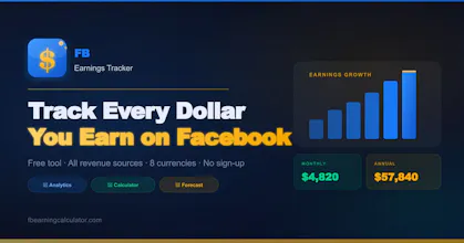 FB Earning Calculator gallery image