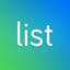 List