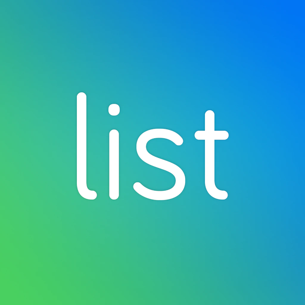 List