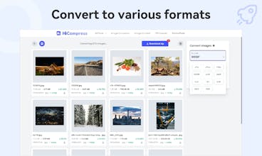 HiCompress-Image Compressor gallery image
