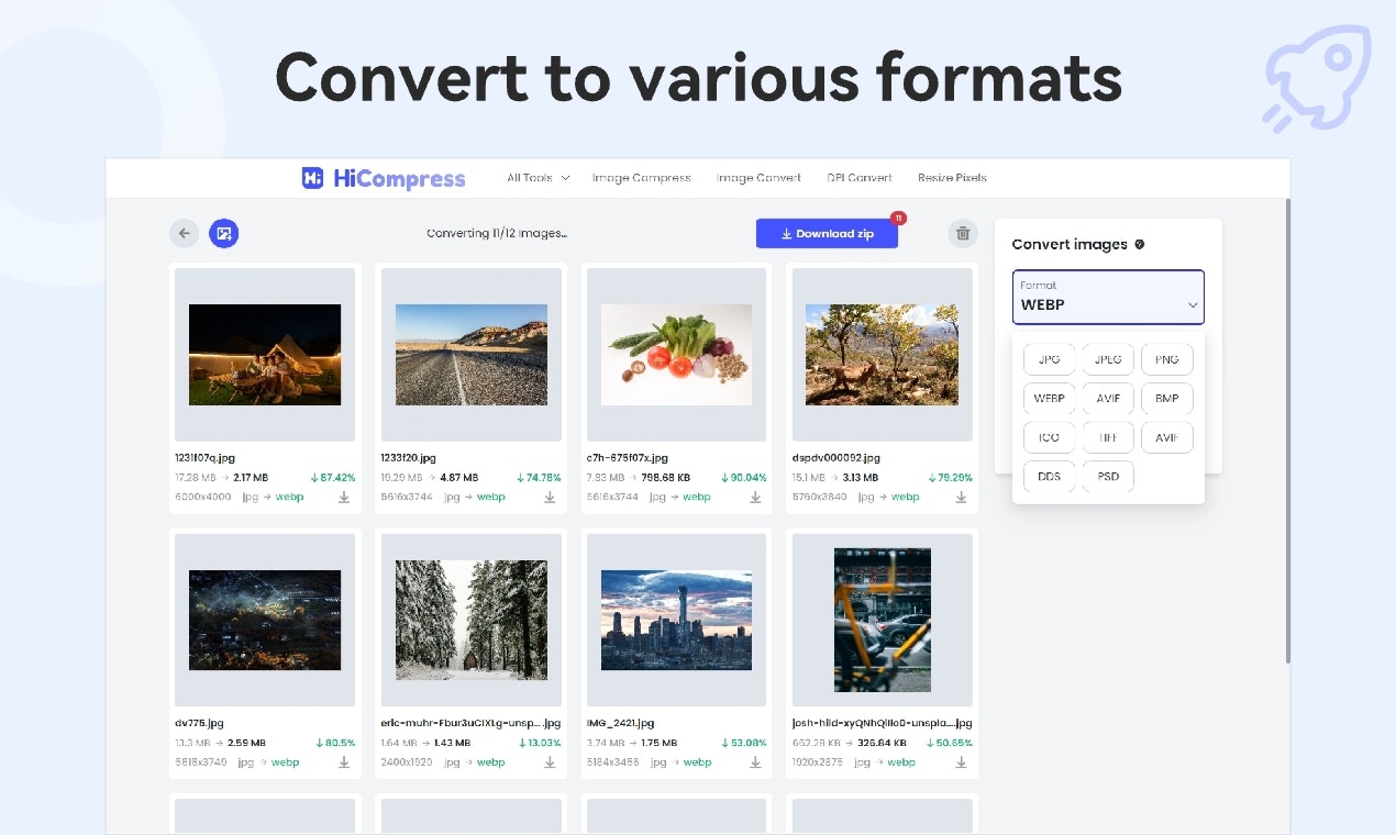 HiCompress-Image Compressor media 3