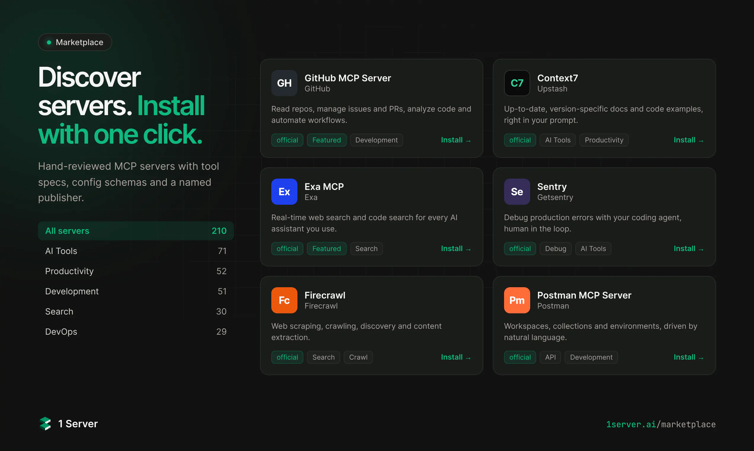 1Server gallery image
