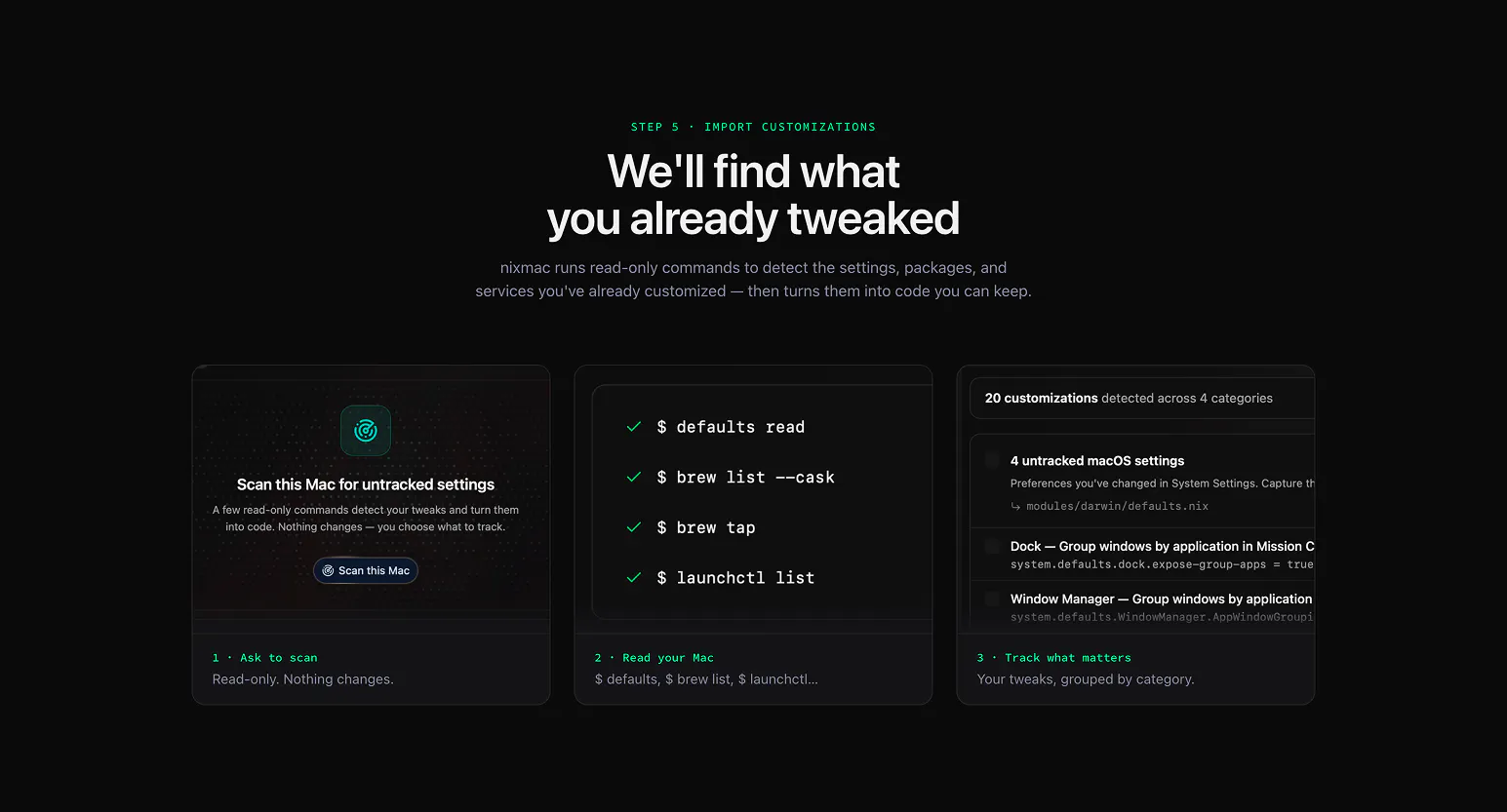 Nixmac 截图 4