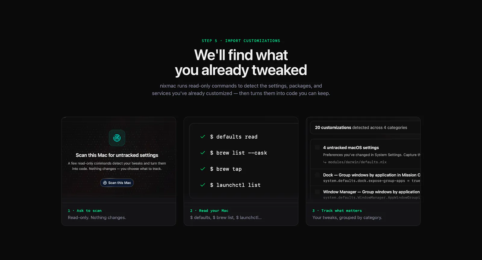 Nixmac screenshot 4