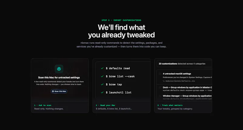 Nixmac screenshot 4