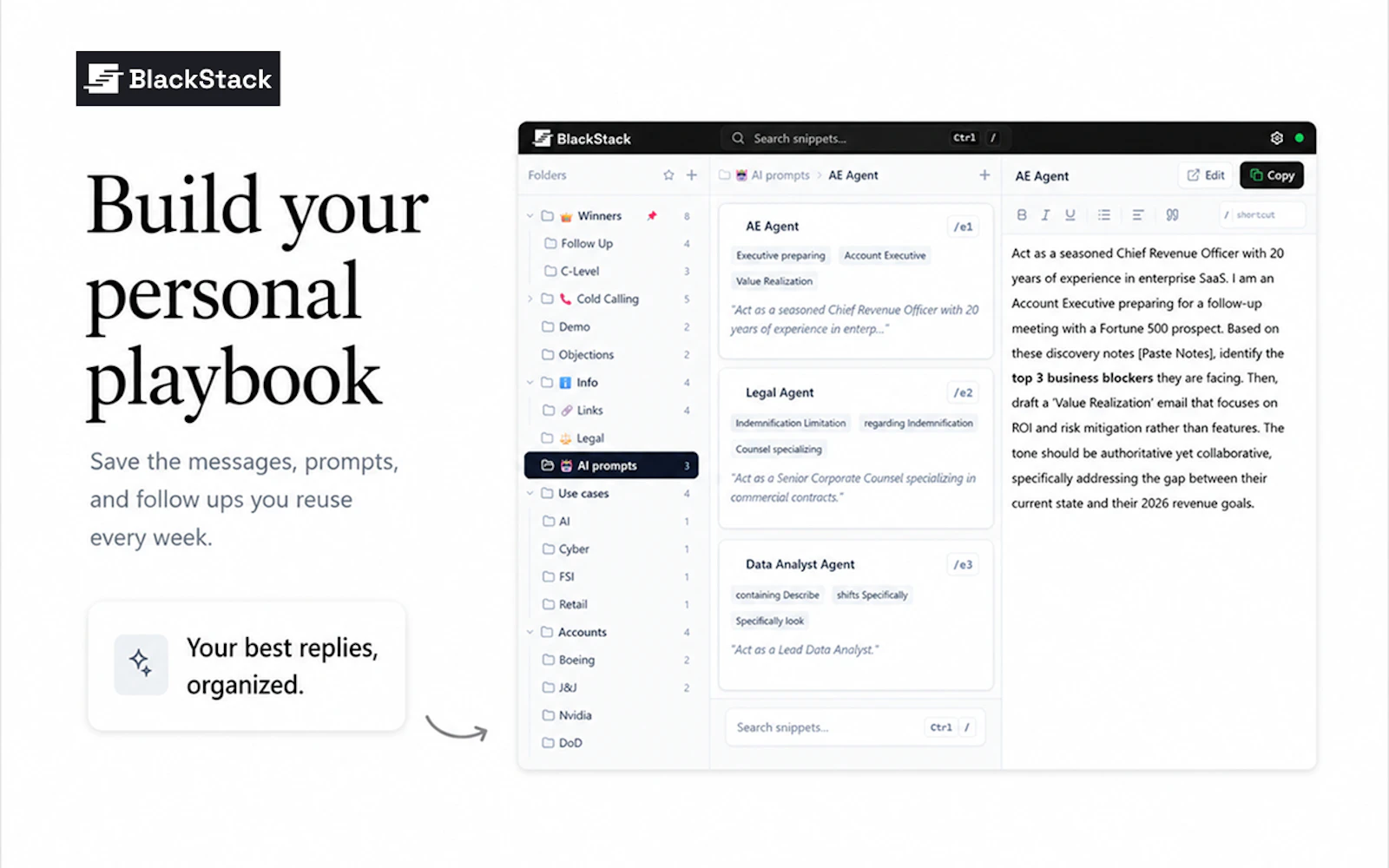 BlackStack Chrome Extension screenshot 2