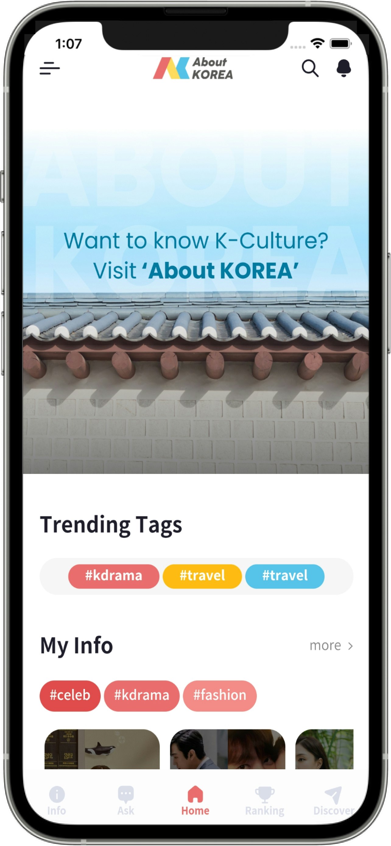 Acerca de Korea media 1