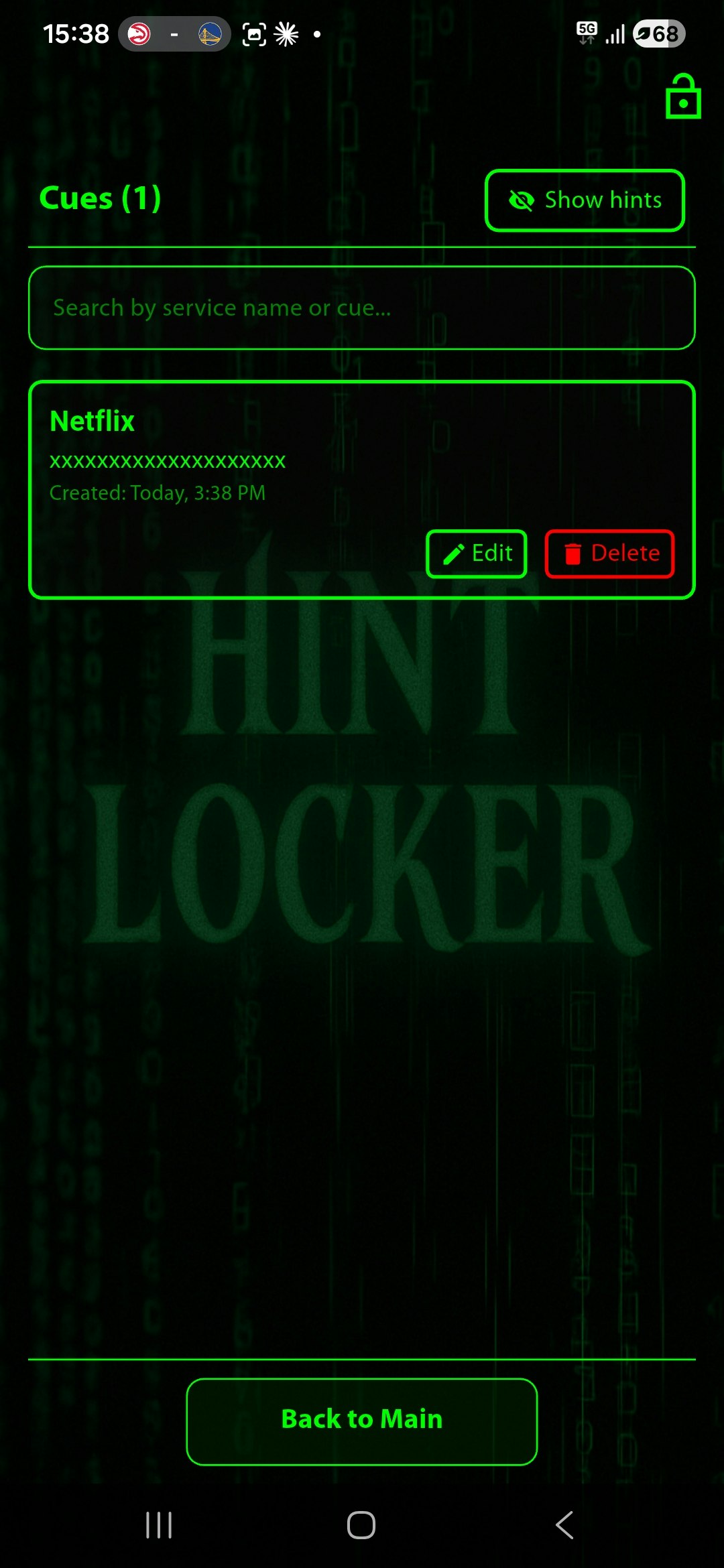 Hintlocker  gallery image