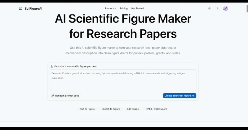 SciFigureAI screenshot 2