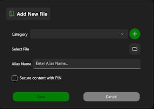 Text Vault gallery image