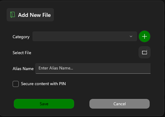 Text Vault - Screenshot 5 showing product features and functionality