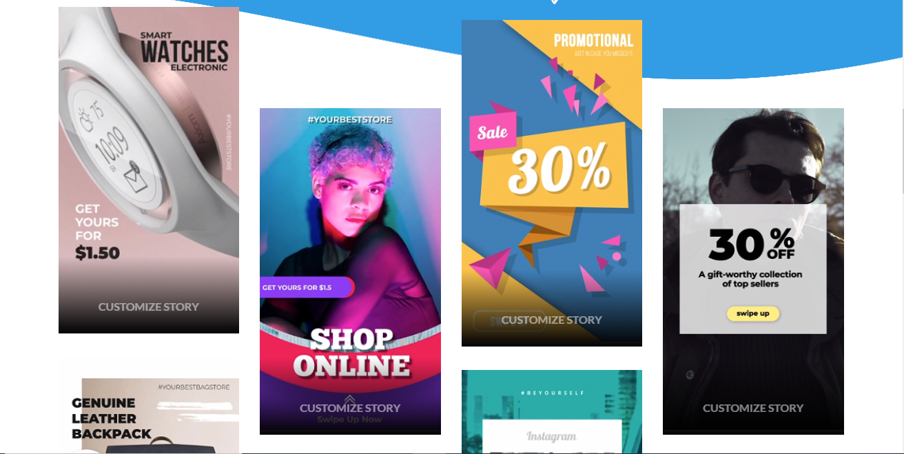 Storie gallery image