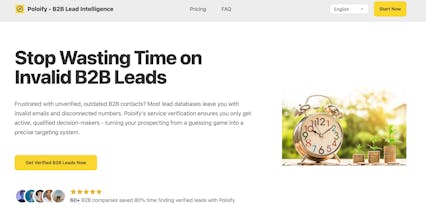 Poloify - B2B Lead Intelligence gallery image