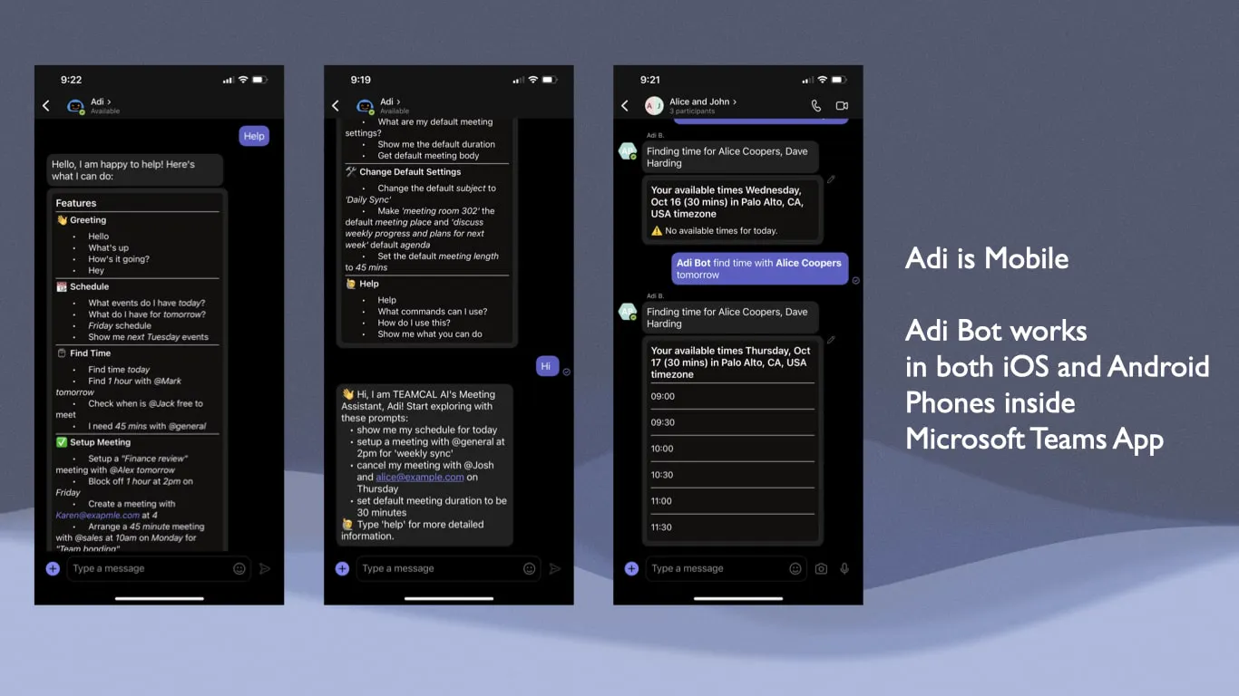 Adi Bot for Microsoft Teams gallery image