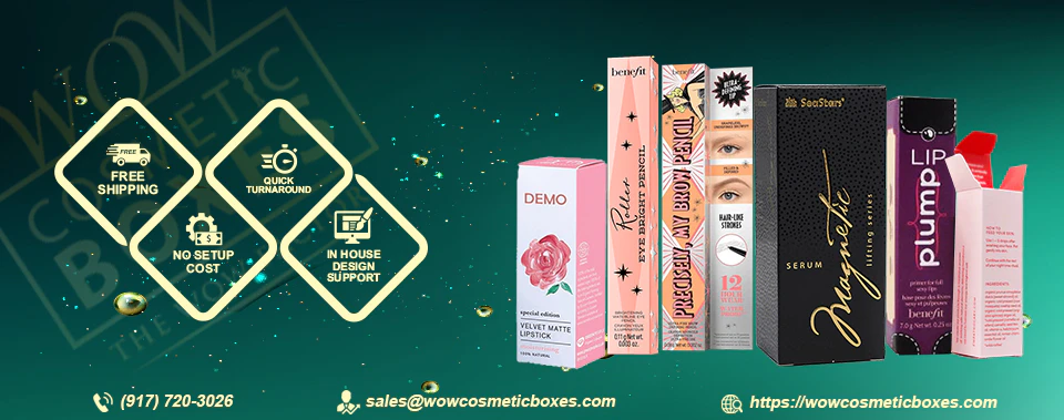 WOW Cosmetic Boxes cover