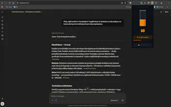 AI Chat Context Monitor gallery image