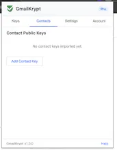 GmailKrypt End-to-End Encryption Gmail gallery image