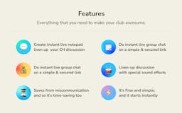 NoteMyClub for Clubhouse media 3