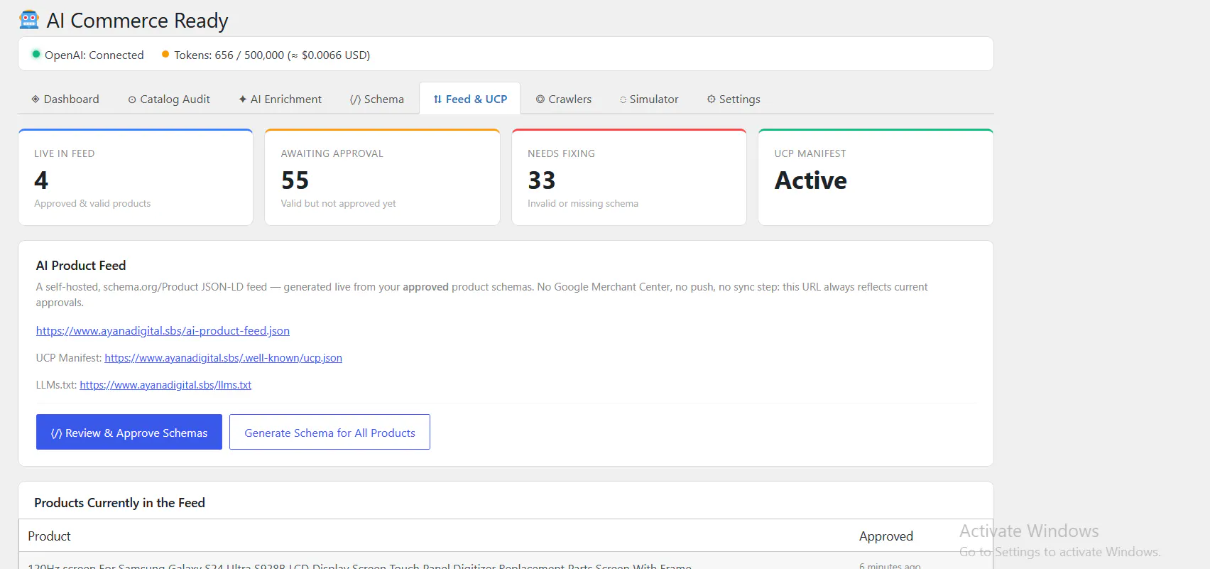 AI Commerce Ready for WooCommerce gallery image