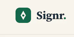 Signr