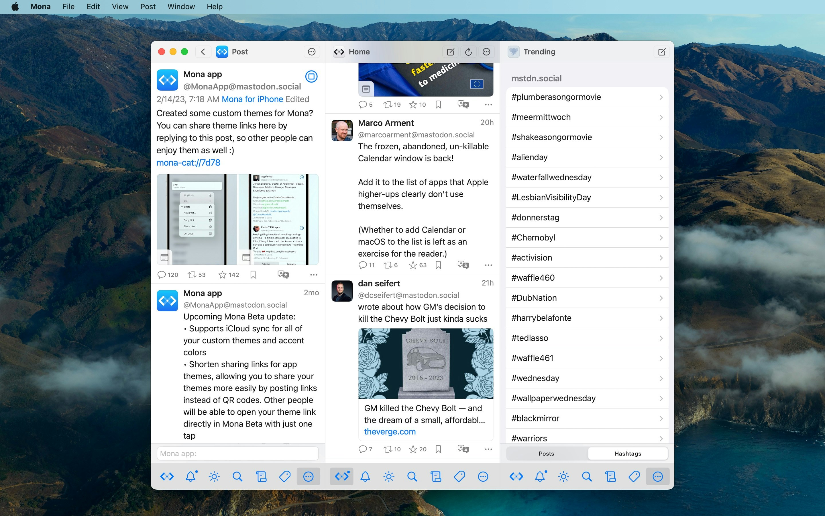 Mona para Mastodon media 1